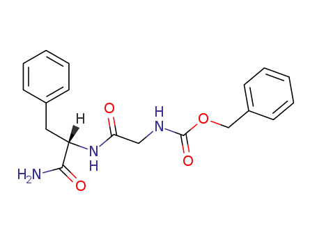 benzyl N-[2-[(1-amino-1-oxo-3-phenylpropan-2-yl)amino]-2-oxoethyl]carbamate
