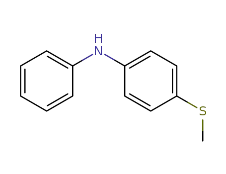 4-(methylsulfanyl)diphenylamine