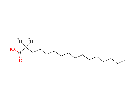 Hexadecanoic-2,2-d2acid (9CI)