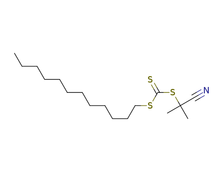 2-(2-Cyanoprop-2-yl)-S-dodecyltrithiocarbonate, min. 97%