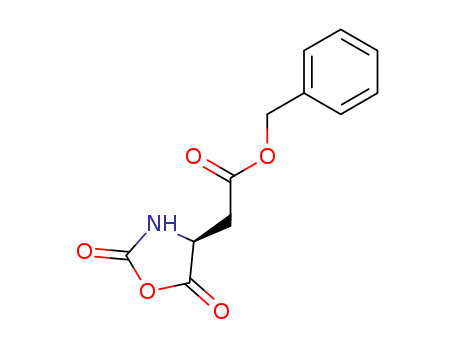 4-Oxazolidineaceticacid,2,5-dioxo-,phenylmethylester,(4S)-
