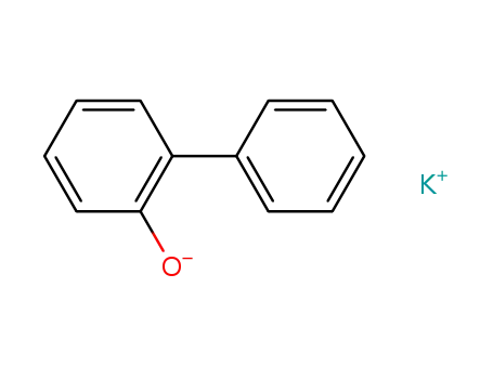 Molecular Structure of 13707-65-8 (potassium 2-biphenylate)