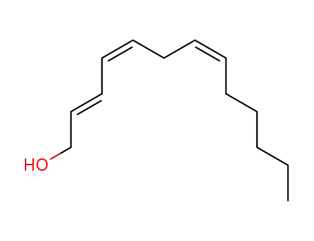 2,4,7-Tridecatrien-1-ol, (E,Z,Z)-