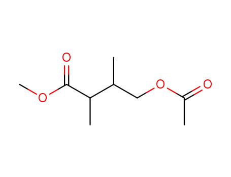 acetoxy-4 dimethyl-2,5 butanoate de ethyle