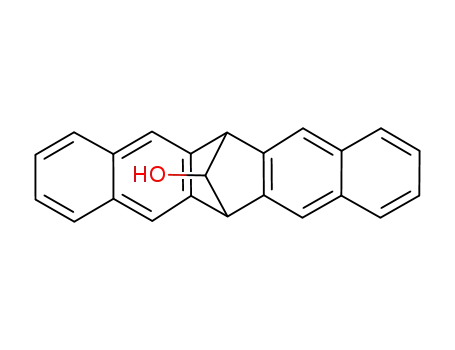 Molecular Structure of 942262-51-3 (6,13-dihydro-6,13-methano-15-hydroxypentacene)