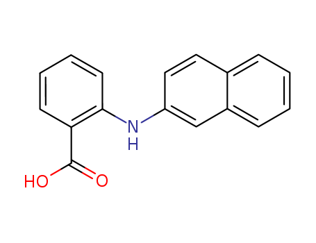 Benzoic acid, 2-(2-naphthalenylamino)-
