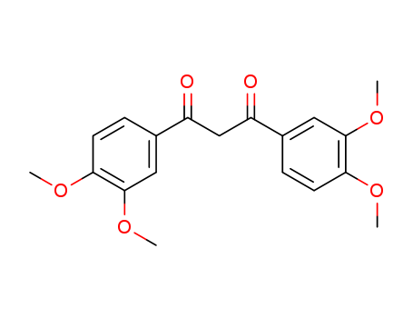 1,3-bis(3,4-dimethoxyphenyl)propane-1,3-dione