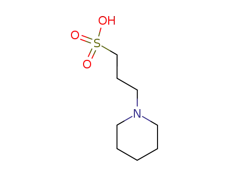 Molecular Structure of 1132-60-1 (piperidine-1-propanesulphonic acid)