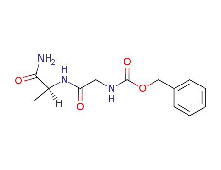N-[N-(フェニルメトキシカルボニル)グリシル]-L-アラニンアミド