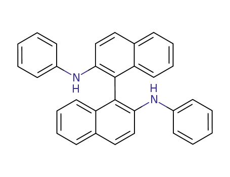 Molecular Structure of 17704-02-8 (N,N'-diphenyl-(1,1'-binaphthyl)-2,2'-diamine)