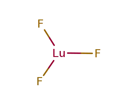 Molecular Structure of 13760-81-1 (LUTETIUM FLUORIDE)