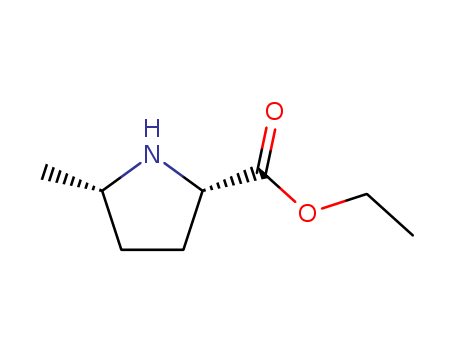 L-Proline, 5-methyl-, ethyl ester, (5S)- (9CI)
