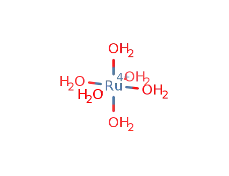 {Ru(H<sub>2</sub>O)6}<sup>(4+)</sup>