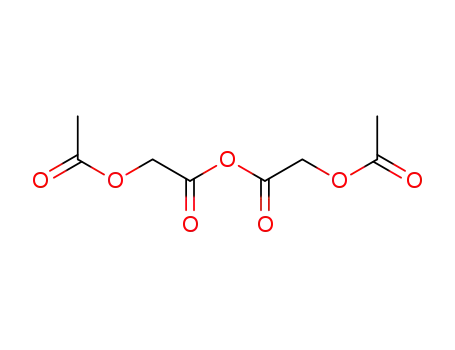 Molecular Structure of 25769-61-3 (Glycolic Anhydride Diacetate)
