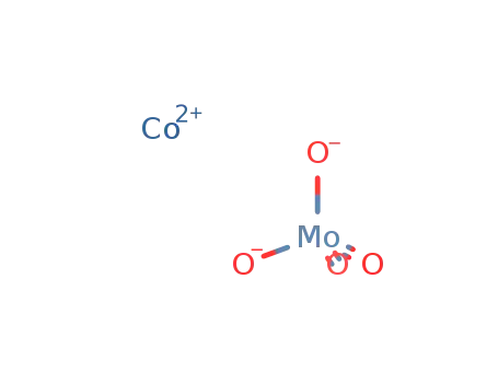 Molecular Structure of 13762-14-6 (COBALT MOLYBDATE)