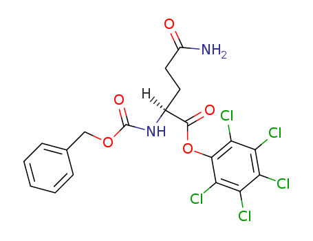 L-Glutamine,N2-[(phenylmethoxy)carbonyl]-, pentachlorophenyl ester (9CI)
