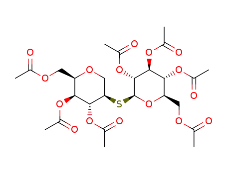 C<sub>26</sub>H<sub>36</sub>O<sub>16</sub>S