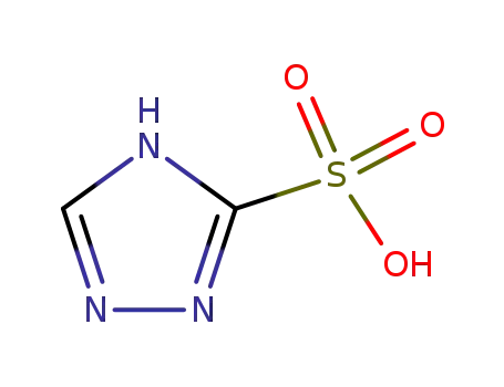Molecular Structure of 13789-27-0 (1,2,4-triazole-3-sulphonic acid)