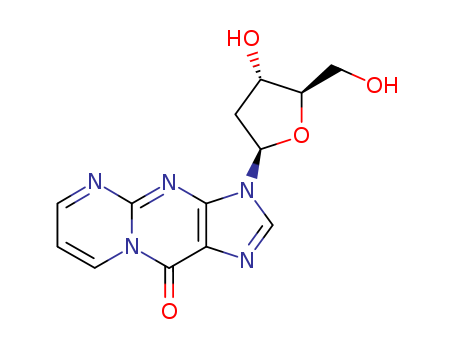 3-(2'-DEOXYRIBOFURANOSYL)PYRIMIDO[1,2-A]PURIN-10(3H)-ONE