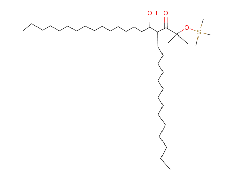 5-hydroxy-2-methyl-4-tetradecyl-2-(trimethylsilyl)oxy-3-eicosanone