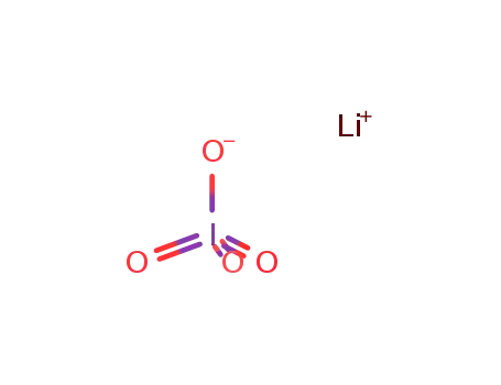 Molecular Structure of 21111-84-2 (LITHIUM PERIODATE)