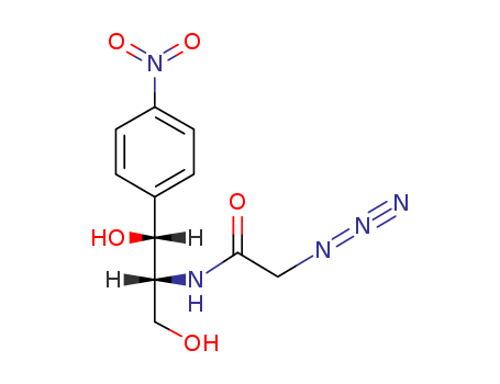 Acetamide,2-azido-N-[(1R,2R)-2-hydroxy-1-(hydroxymethyl)-2-(4-nitrophenyl)ethyl]-