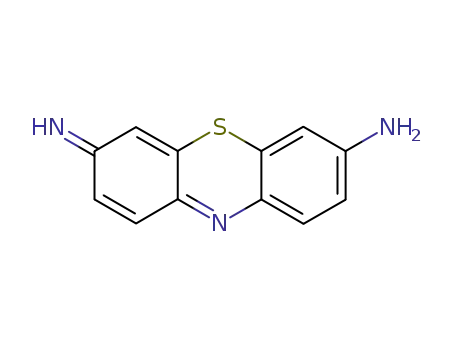 3-Imino-3H-phenothiazin-7-amine