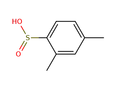 Molecular Structure of 45869-23-6 (2,4-dimethyl-benzenesulfinic acid)