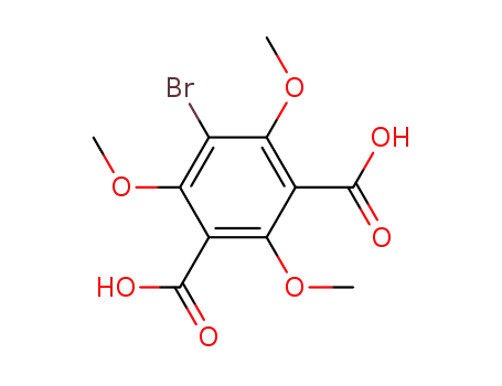 5-bromo-2,4,6-trimethoxy-isophthalic acid