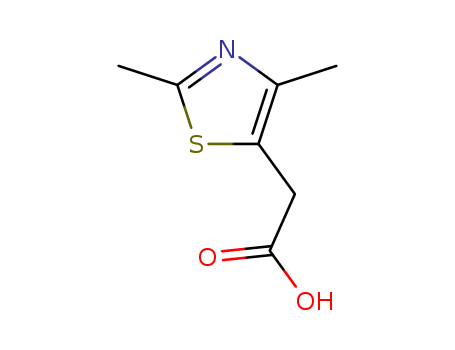 2,4-DiMethyl-5-thiazoleacetic acid