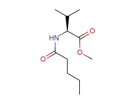 methyl N-pentanoyl-L-valinate