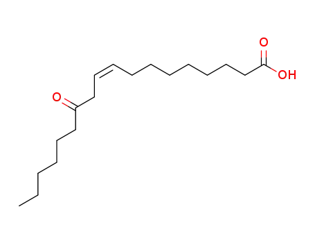 Molecular Structure of 5455-97-0 (12-ketooleic acid)