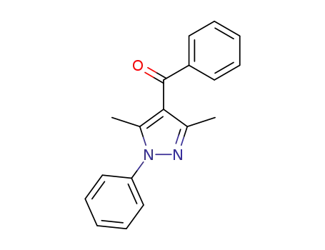 Methanone, (3,5-dimethyl-1-phenyl-1H-pyrazol-4-yl)phenyl-