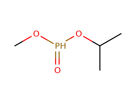 Molecular Structure of 5514-35-2 (methoxy(1-methylethoxy)oxophosphonium)