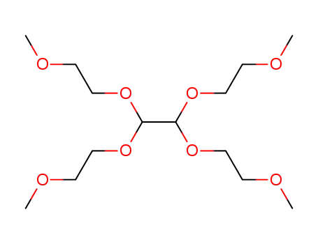Molecular Structure of 86220-16-8 (1,1,2,2-tetrakis-(2-methoxy-ethoxy)-ethane)