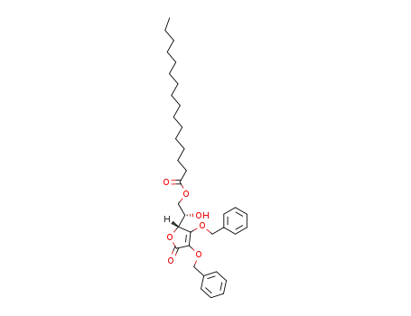 [(2S)-2-[(2R)-3,4-dibenzyloxy-5-oxo-2H-furan-2-yl]-2-hydroxyethyl] hexadecanoate