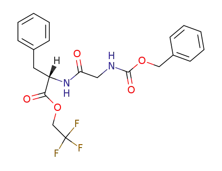 Z-Gly-L-Phe-O-CH<sub>2</sub>CF<sub>3</sub>