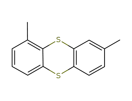 Molecular Structure of 1207270-57-2 (1,8-dimethylthianthrene)