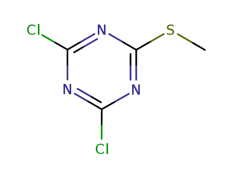 2,4-디클로로-6-(메틸티오)-1,3,5-트리아진