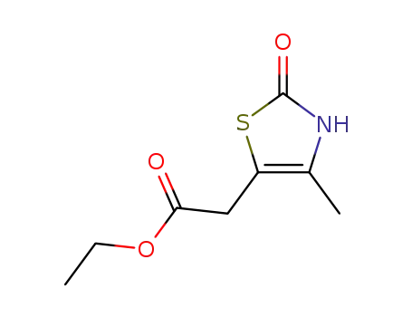 (4-methyl-2-oxo-2,3-dihydro-thiazol-5-yl)-acetic acid ethyl ester