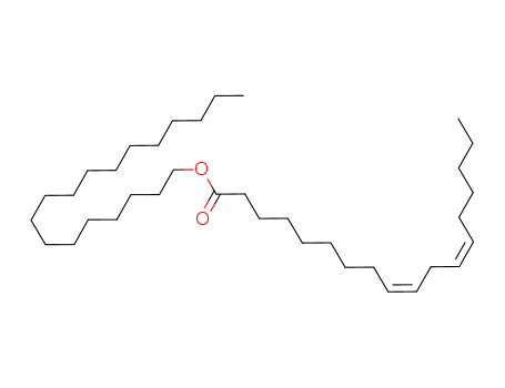 9,12-Octadecadienoicacid (9Z,12Z)-, octadecyl ester