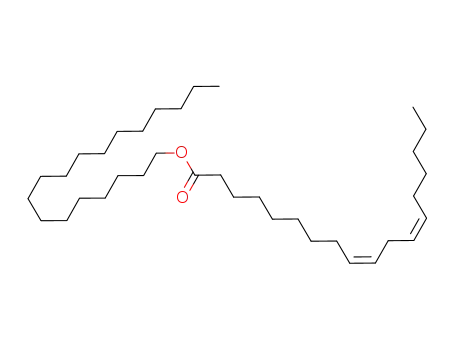 Molecular Structure of 17673-53-9 (octadecyl (9Z,12Z)-octadeca-9,12-dienoate)