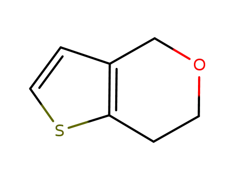 Molecular Structure of 865187-86-6 (6,7-dihydro-4H-thieno[3,2-c]pyran)