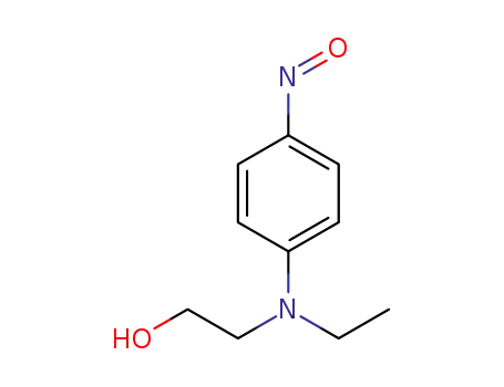 Molecular Structure of 135-72-8 (2-(N-ethyl-p-nitrosoanilino)ethanol)