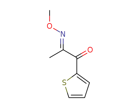 (E)-2-(methoxyimino)-1-(thiophen-2-yl)propan-1-one