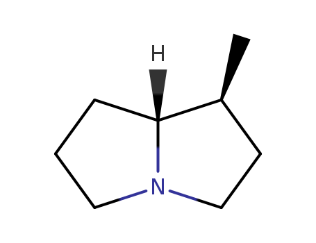 1H-Pyrrolizine,hexahydro-1-methyl-,(1R,- 7aS)-