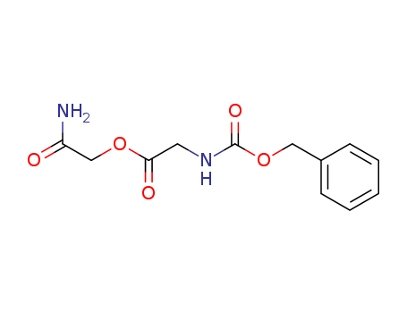 Glycine, N-[(phenylmethoxy)carbonyl]-, 2-amino-2-oxoethyl ester