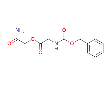 Glycine, N-[(phenylmethoxy)carbonyl]-, 2-amino-2-oxoethyl ester