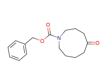 N-(carbobenzyloxy)-5-azacyclononanone