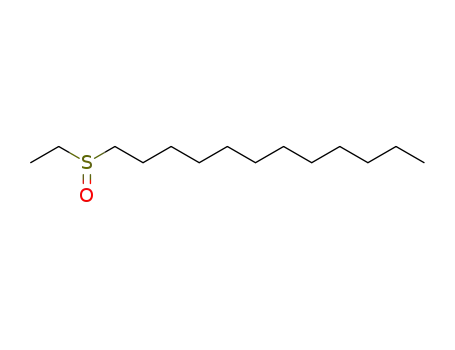 Molecular Structure of 2169-02-0 (1-(ethylsulfinyl)dodecane)